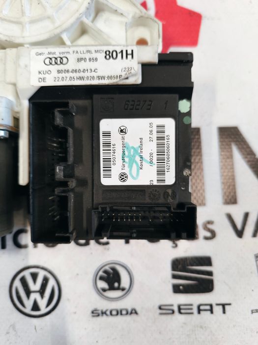 Motor Vidro Frente Esquerdo AUDI A3
