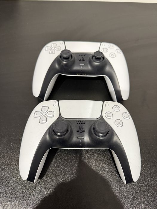 PlayStation 5 z napędem + 2 pady