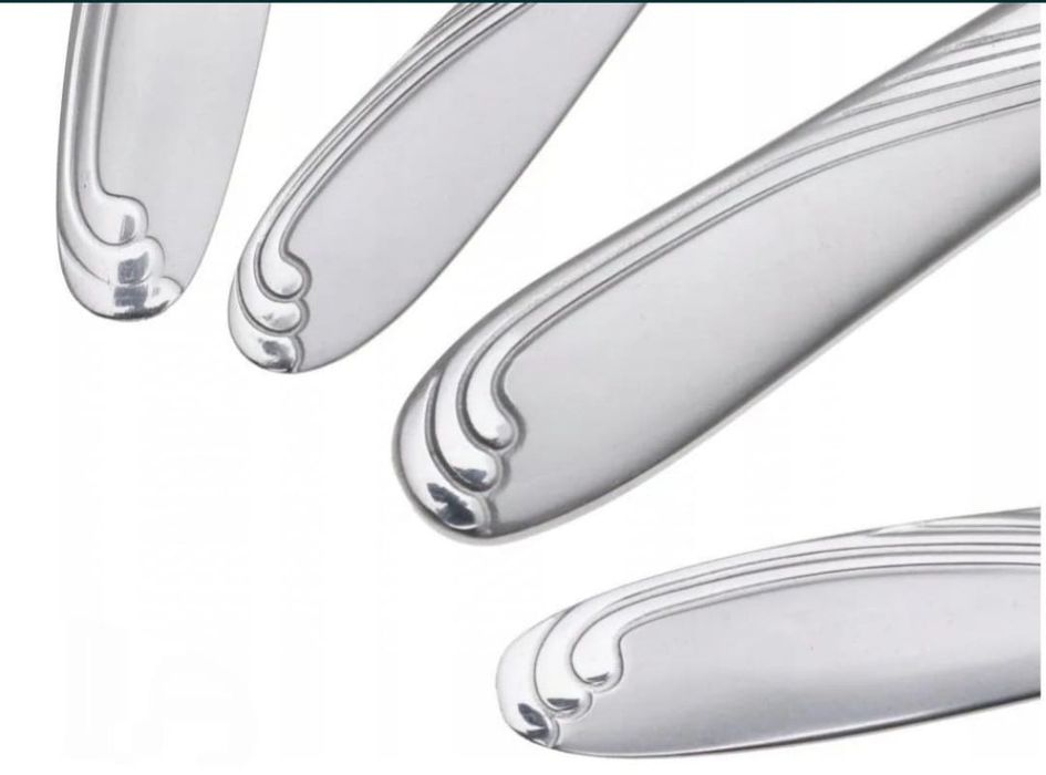 Komplet sztućce 72 elementy EdelHoff stal nierdzewna 18/10 w walizce