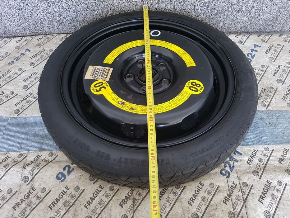 koło dojazdowe vw passat tiguan t-roc arteon skoda octavia karoq seat