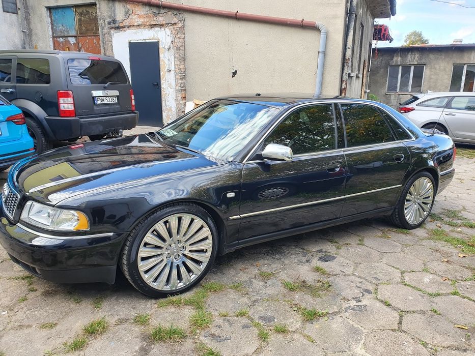 Koła A8 D4 D3 D2 9.5j et37 255/35/20