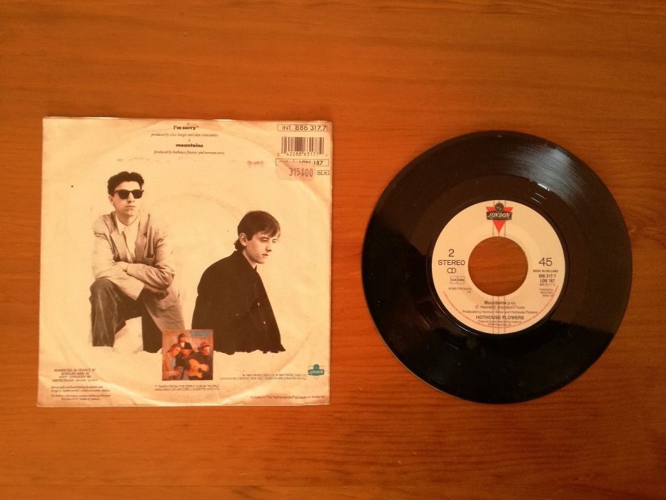 Discos vinil singles ref0049-ref0052