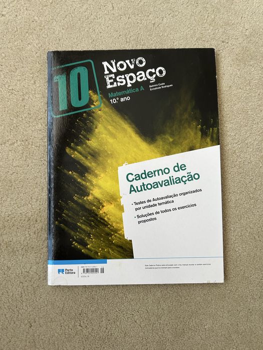 Caderno atividades matemática A 10° ano