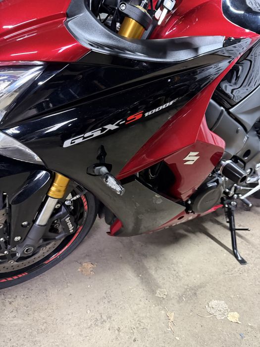 Японський мотоцикл Suzuki GSXS 1000F ABS з Японії