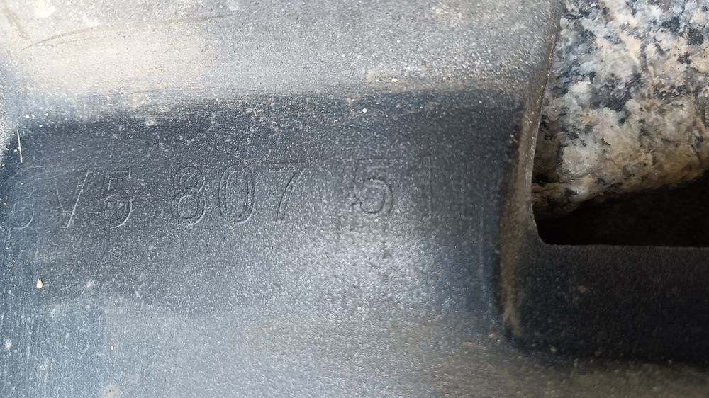 Parachoques Audi A3 8v5 para choques 2015