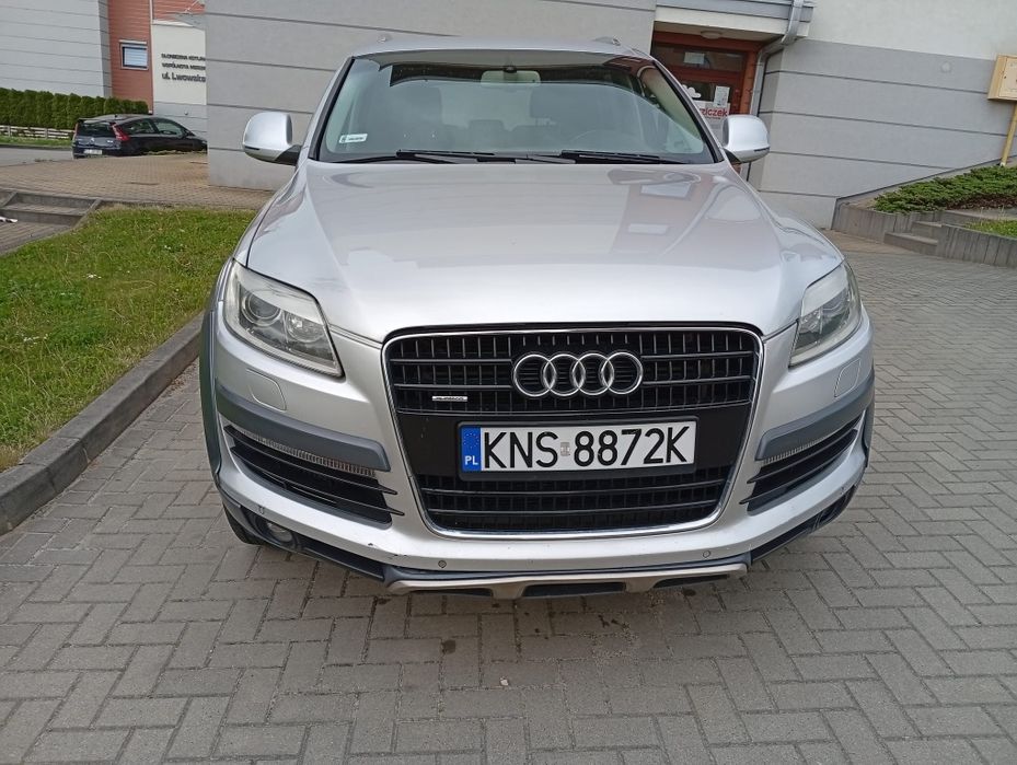 Audi Q7, automat, rok 2006 3.0 tdi,  234 KM