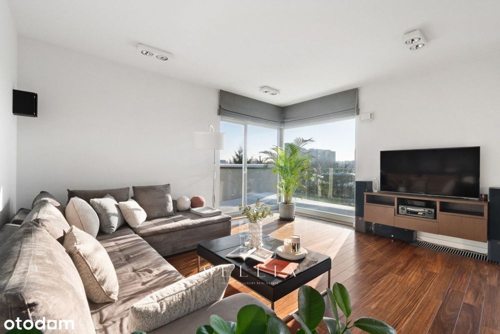 Nowoczesny apartament w zielonej części Bemowa