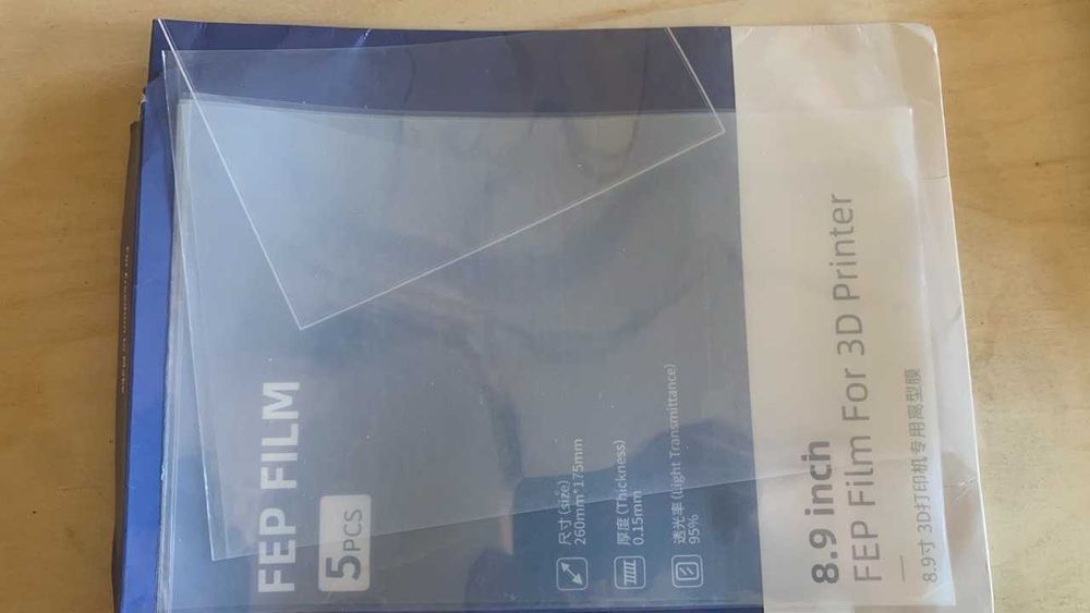 FEP плівка для X 6ks X2 M3 SLA принтерів, Anycubic, Тефлоновая Пленка