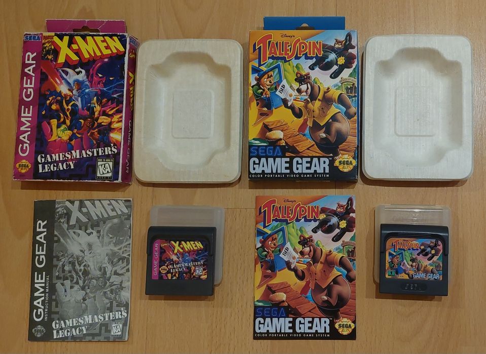 Sega Jogos - Game Gear - Master System