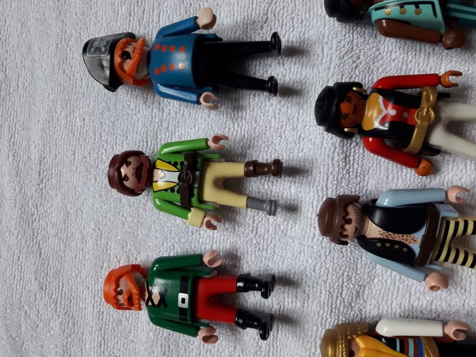 Playmobil ludziki
