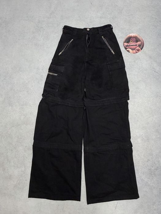 ШТАНЫ VETEMENTS Transformer Jeans M L balenciaga rick owens project gr protocol index acne studios