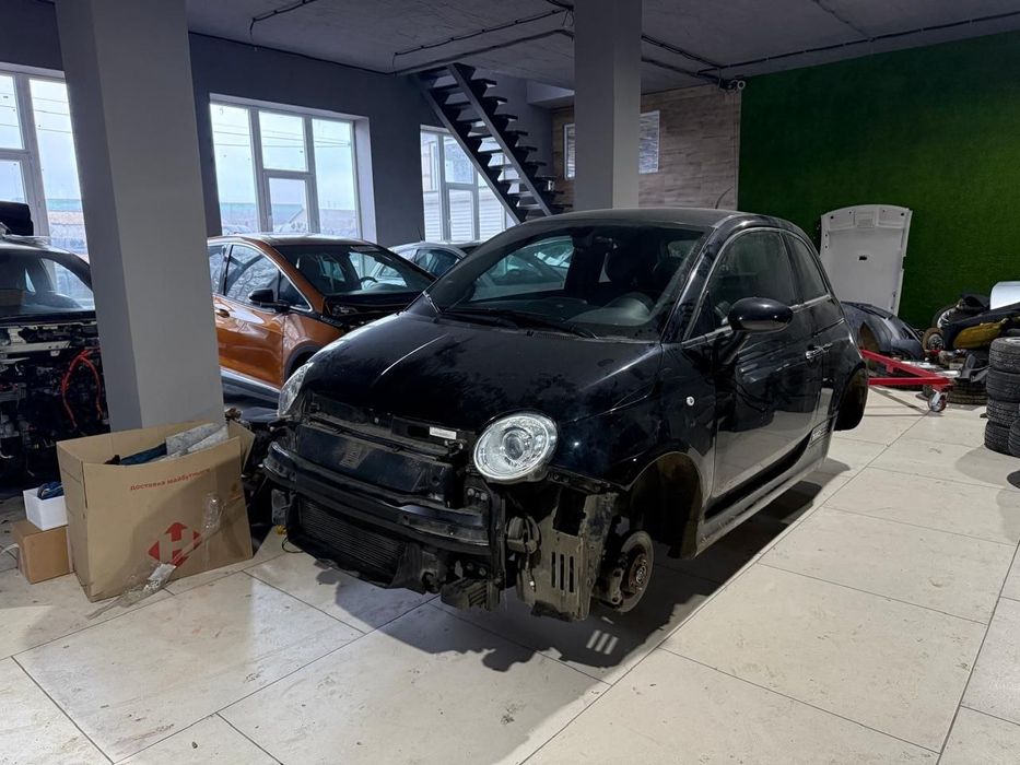 двери на Fiat 500e