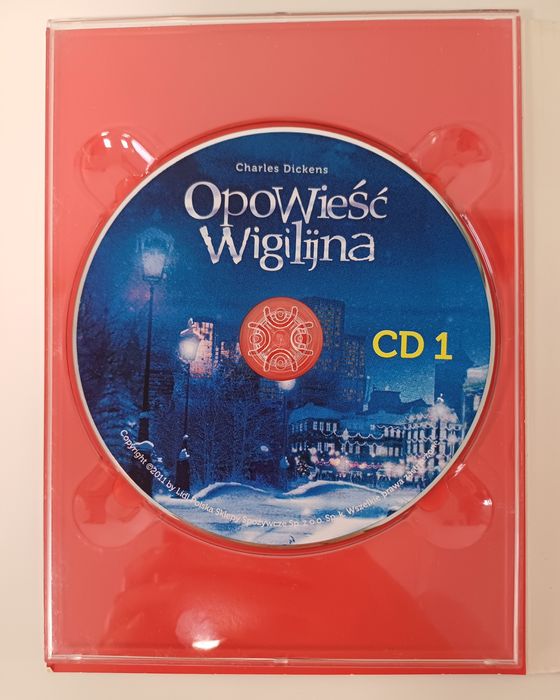 Opowieść wigilijna, 3 płyty CD
