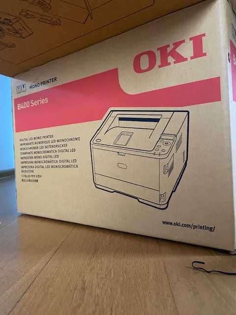 Drukarka OKI B432DN - automatyczny druk dwustronny