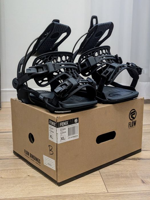 Кріплення Nidecker Flow Fusion Fenix XL