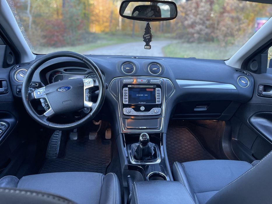 Ford Mondeo MK4 TITANIUM X CONVERS 2.0 Benzyna+LPG 146km