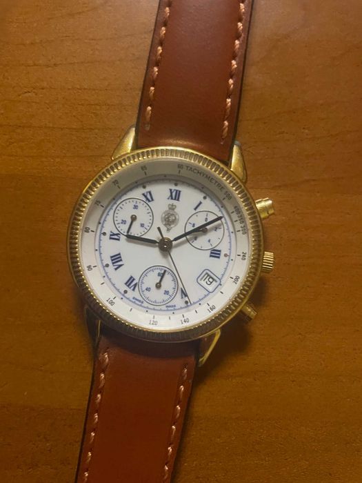 Relógio Vintage Royal Geography Society