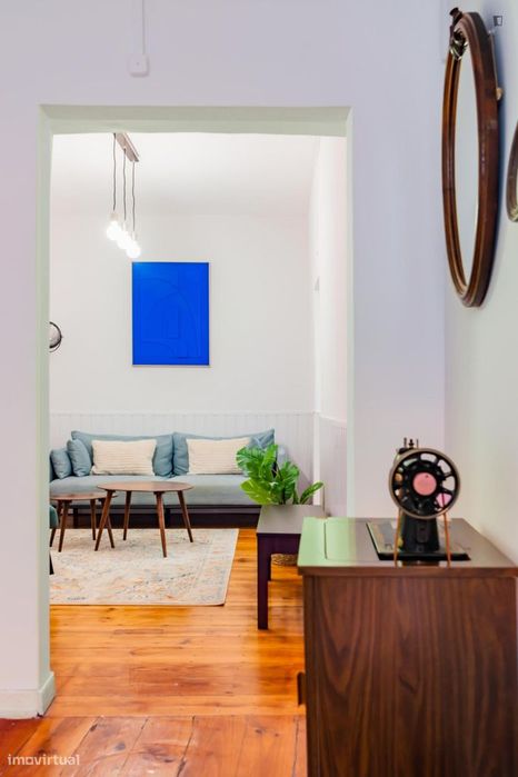 Apartamento com 2 quartos - localizado em Intendente Lisbon
