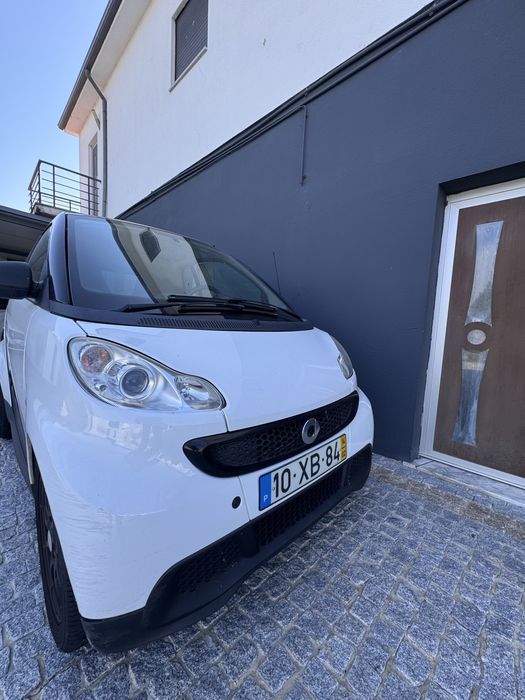Smart For two automático a gasolina consumos espetaculares em bom estado