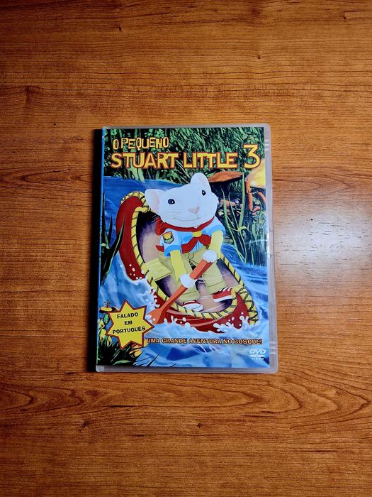 O Pequeno STUART LITTLE 3 - Uma Grande Aventura no Bosque
