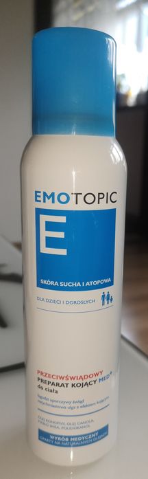 Preparat do skóry suchej i atopowej łagodzi świąd