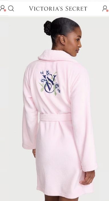 Халат, тапочки Victoria’s Secret XS/S, M/L