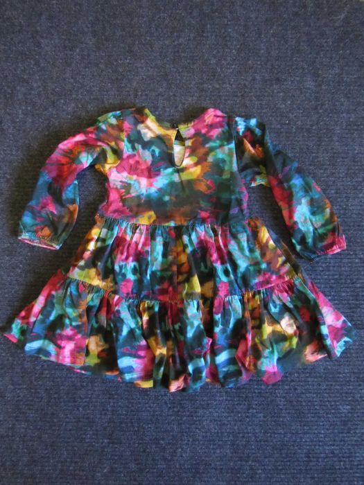 Яркое, красивое трикотажное платье Next (сарафан)