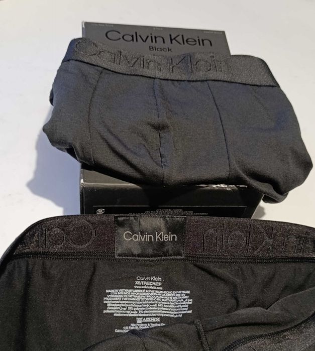 Calvin Klein 3-pack bokserki z kolekcji "Black"(nowe)