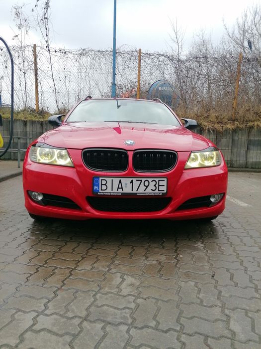 Bmw e91 318d lci 143km