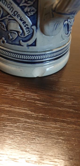 Kufel kolekcjonerski antyk