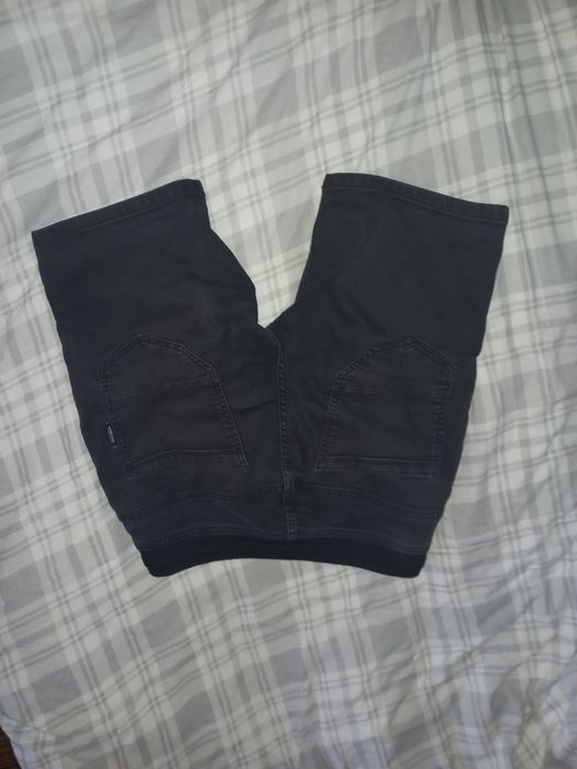 Spodenki shorty jeansowe house 30 czarne meskie