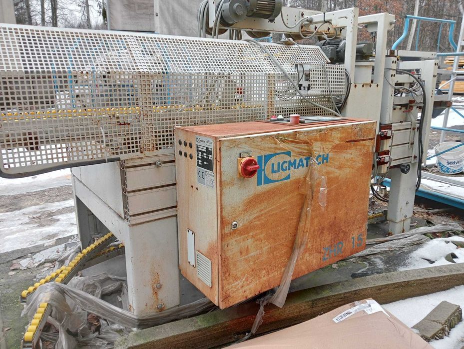 LIGMATECH ZHR 15 podajnik obrotnica okleiniarka
