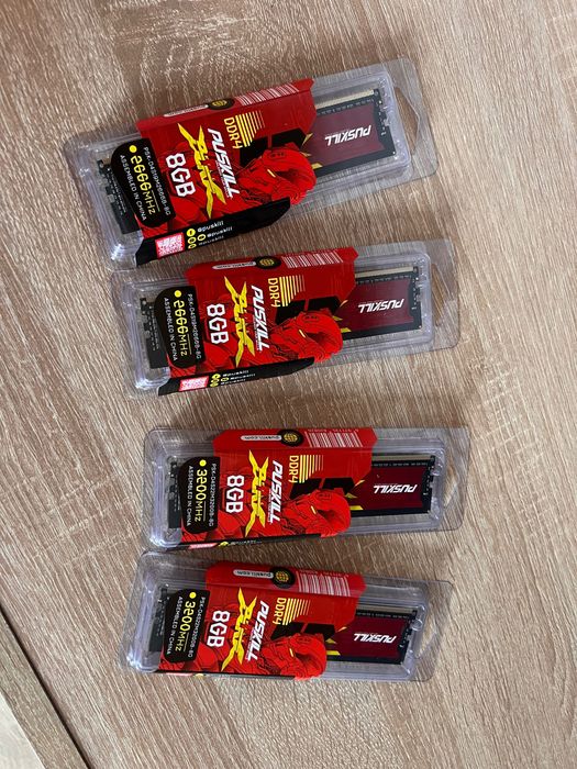 DDR 4 оперативна памʼять(Нова,Puskill)