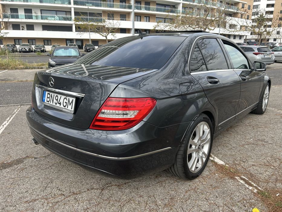 Mercedes C220 CDI Avantgarde W204