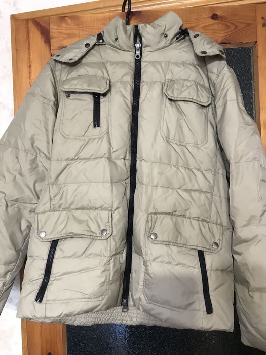 MOTOR JEANS Пухова куртка, розмір М