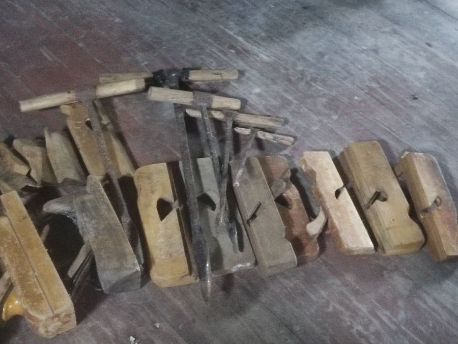 Рубанки столярні