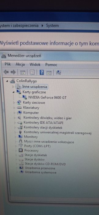 Komputer stacjonarny