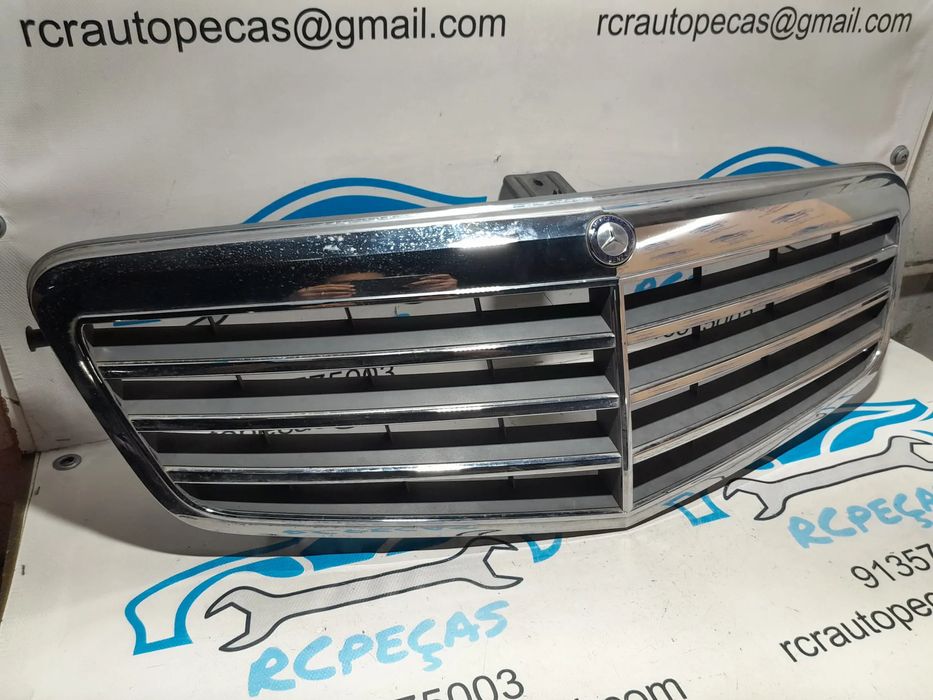 GRELHA Pára-choques FRENTE FRONTAL MERCEDES BENZ CLASS C W204 ORIGINAL