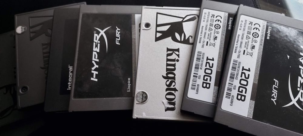 Ssds 120gb multimarcas