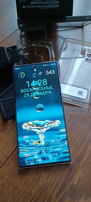 Samsung Galaxy S22 Ultra White 5g 12/256 sm-s908b