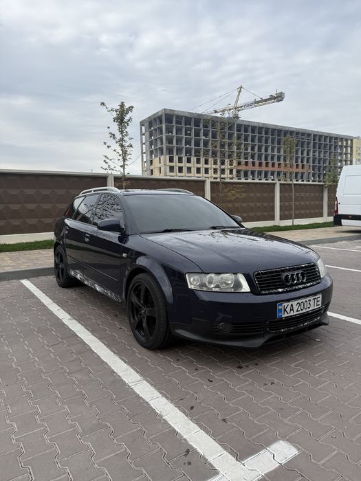 Продам ауди а4б6 2.5 дизель
