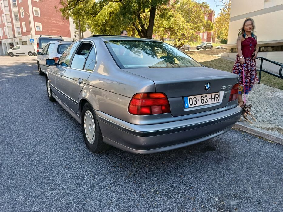 BMW Série 5 520i E39 (1996) – Totalmente Original / Futuro Clássico — photo 4