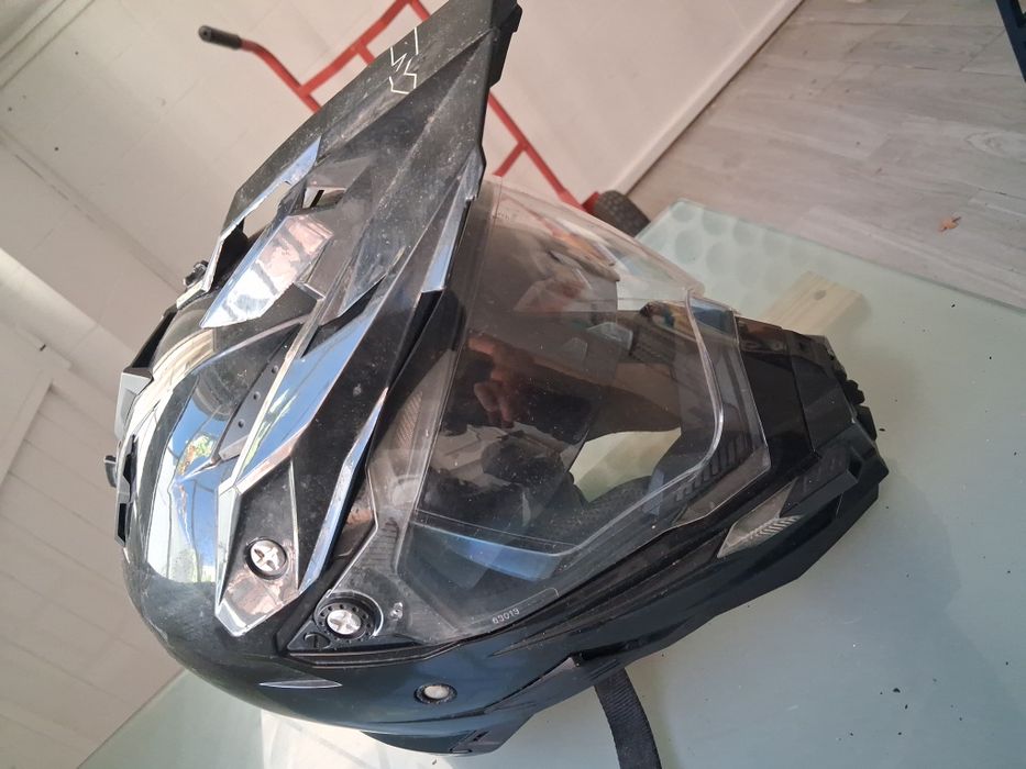 Capacete NFX tamanho M