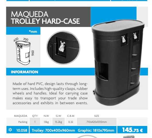 POP UP - curvo com bsalcão - hard case