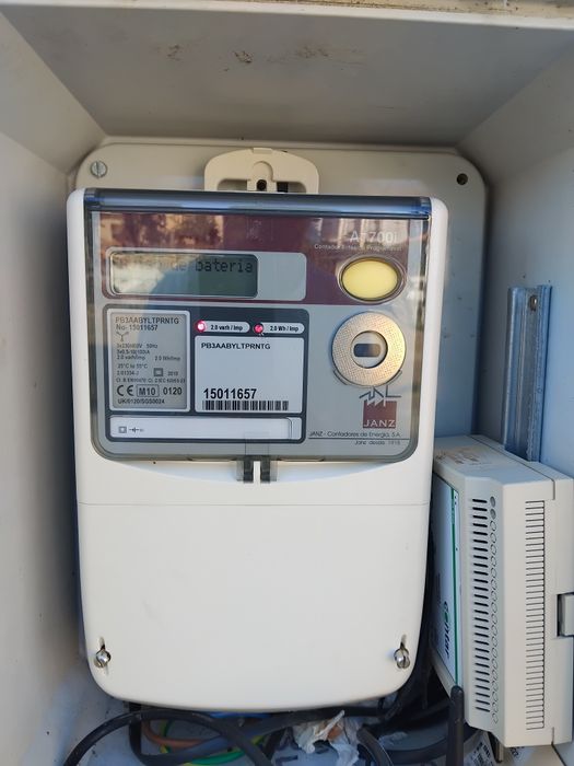 Contador de energia solar