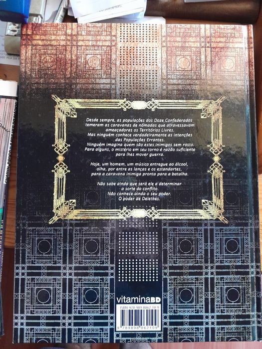 Delethes "A Caravana" Nº 1, Paolo Martinello