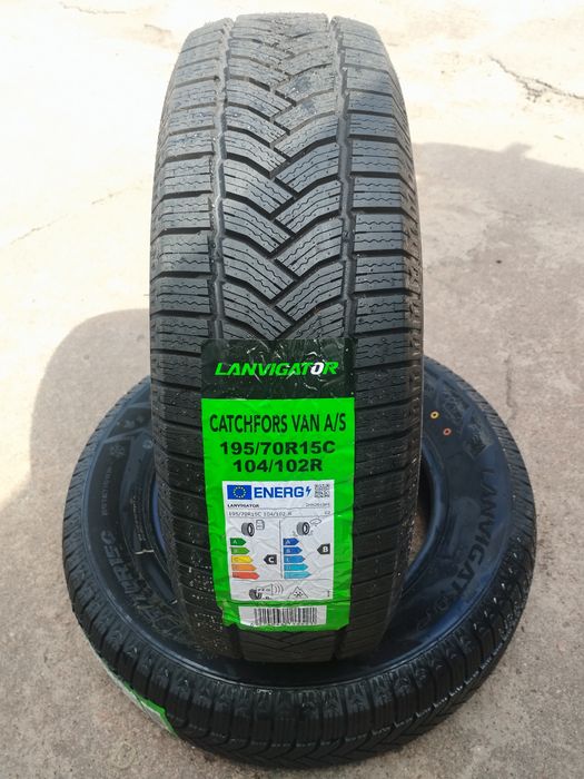 Шини Всесезонні 195/70 R15C Lanvigator CatchFors Van A/S: 2 500