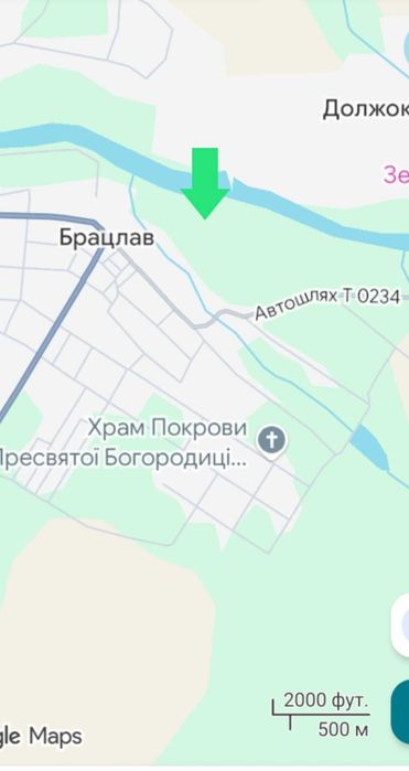 Продам ділянку в Брацлаве 9052