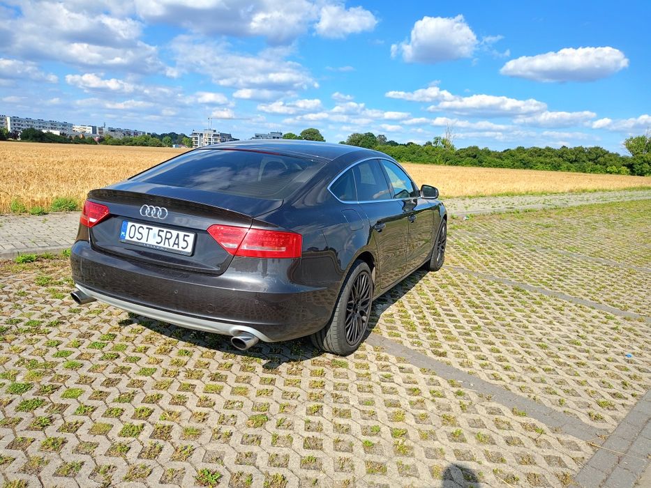 Audi A5 2.0 TFSI 255 KM | Manual | Nowy rozrząd + sprzęgło | Bez wkład