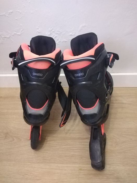 Patins em linha Oxelo homem fit 500 t. 43